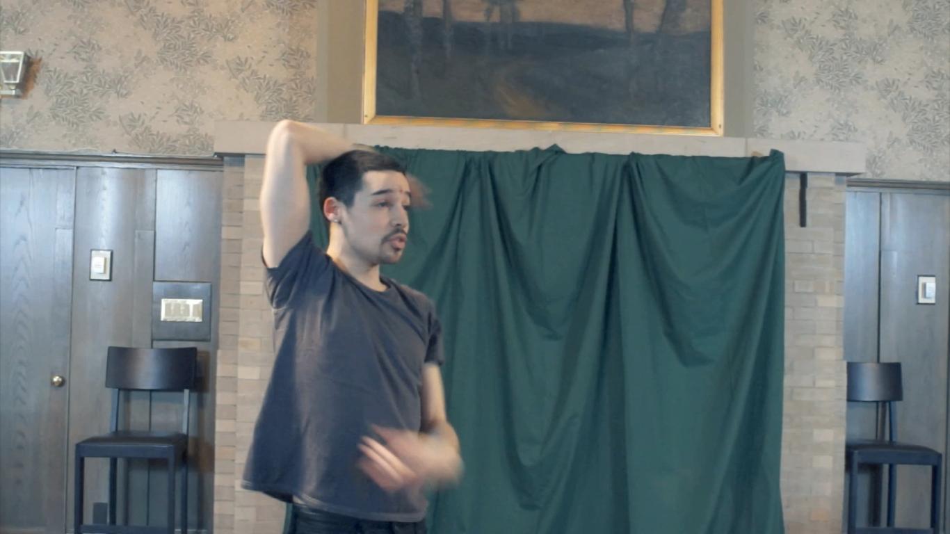 Film still: Dancer as Insurgent