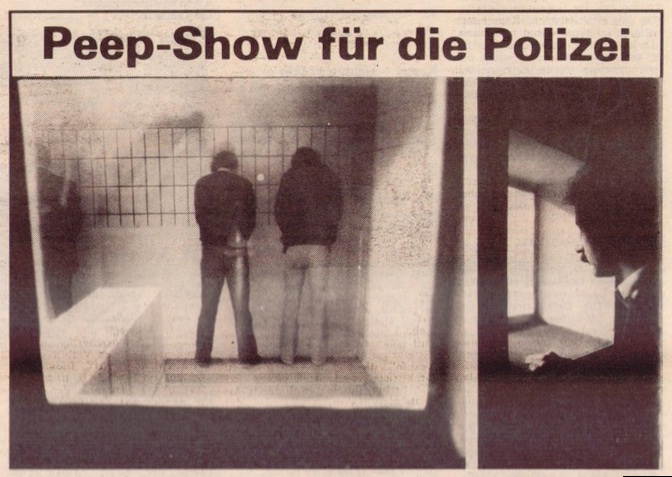 Hammerschlag · Exhibition and Performance at Kampnagel