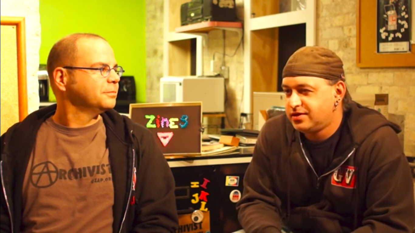 Queer Zine Archive Project (QZAP)