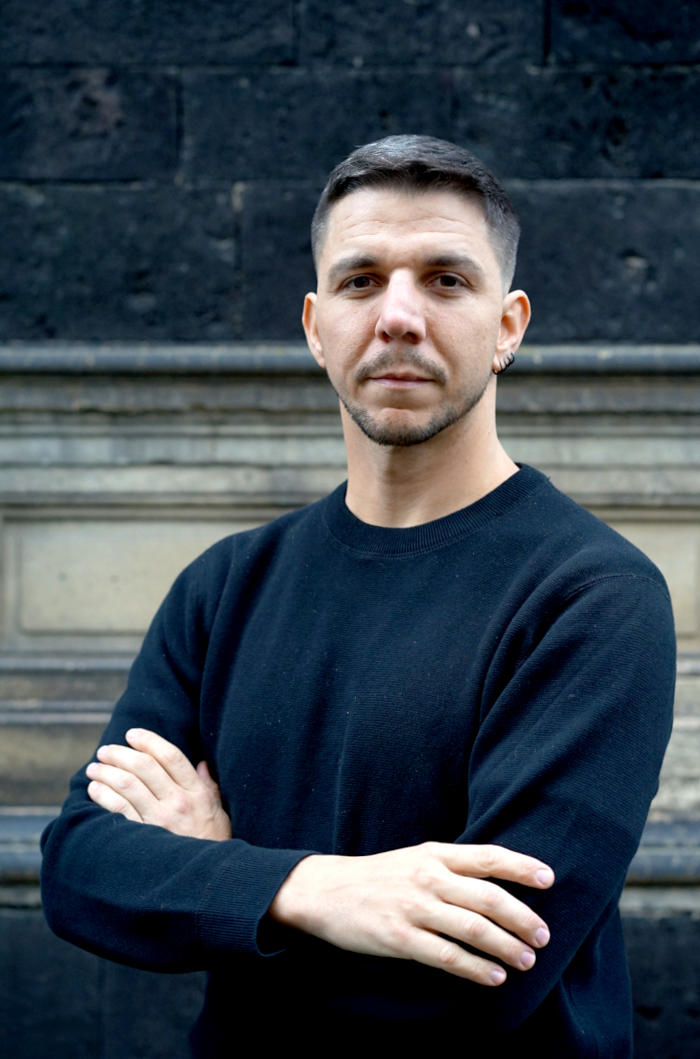 Portrait: Simon Schultz